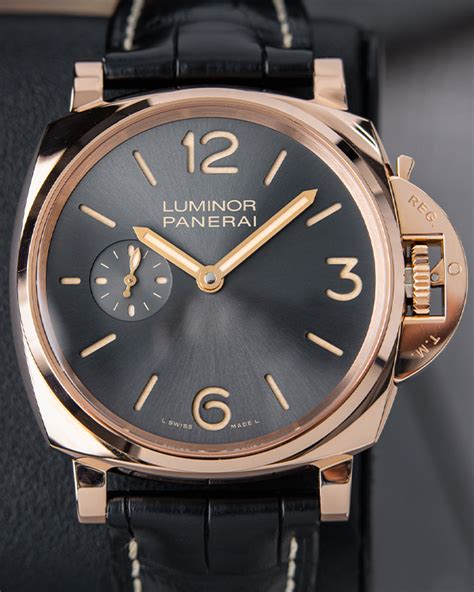 pam00677 Panerai Luminor Due 3 Days 42mm 